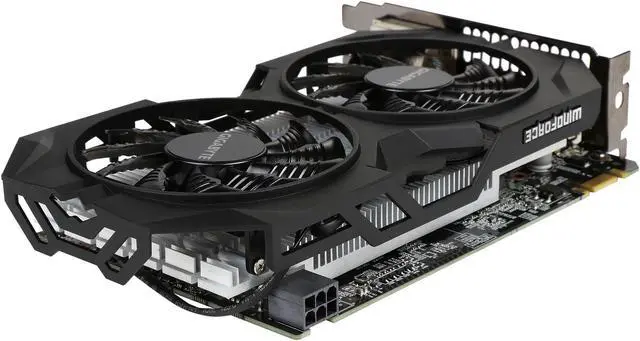 Alt view image 5 of 6 - GIGABYTE GeForce GTX 950 2GB GDDR5 PCI Express 3.0 x16 ATX Graphics Card GV-N950WF2OC-2GD (rev. 1.0)