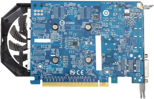Alt view image 4 of 6 - GIGABYTE GeForce GTX 750 Ti 2GB GDDR5 PCI Express 3.0 ATX Graphics Card GV-N75TOC2-2GI