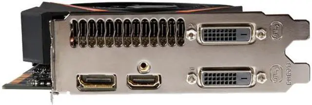 Alt view image 2 of 4 - GIGABYTE GeForce GTX 1070 8GB GDDR5 PCI Express 3.0 x16 SLI Support ATX Graphics Card GV-N1070IXOC-8GD