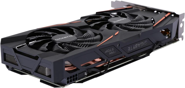 Gigabyte Radeon Rx480 Open Box: GIGABYTE Radeon RX 480 Graphics Card GV-RX480G1 GAMING-8GD ...