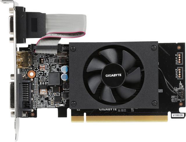 GIGABYTE Ultra Durable 2 Series GeForce GT 710 Video Card GV