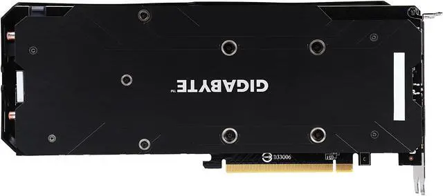 Alt view image 4 of 6 - GIGABYTE GeForce GTX 1060 3GB GDDR5 PCI Express 3.0 x16 ATX Graphics Card GV-N1060G1 GAMING-3GD 2.0