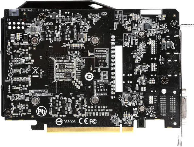 Alt view image 5 of 6 - GIGABYTE GeForce GTX 1060 6GB GDDR5 PCI Express 3.0 x16 ATX Graphics Card GV-N1060IXOC-6GD