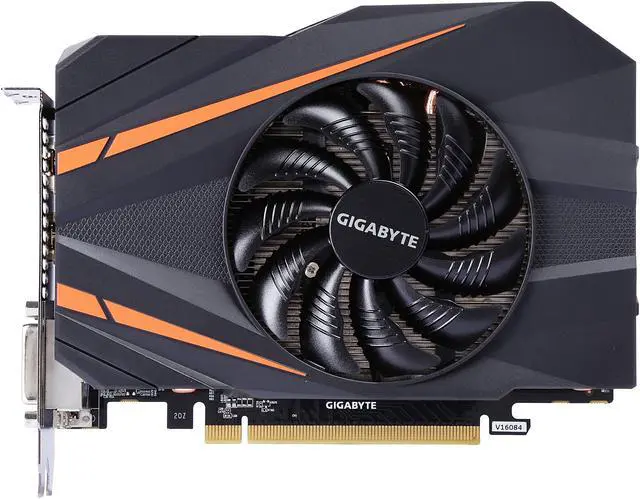 Alt view image 3 of 6 - GIGABYTE GeForce GTX 1060 Mini ITX OC 3GB GV-N1060IXOC-3GD Video Card