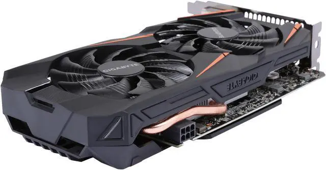 Alt view image 5 of 6 - GIGABYTE GeForce GTX 1060 3GB GDDR5 PCI Express 3.0 x16 ATX Graphics Card GV-N1060WF2OC-3GD