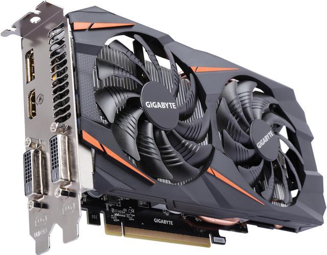 GIGABYTE GeForce GTX 1060 3GB GDDR5 PCI Express 3.0 x16 ATX Video