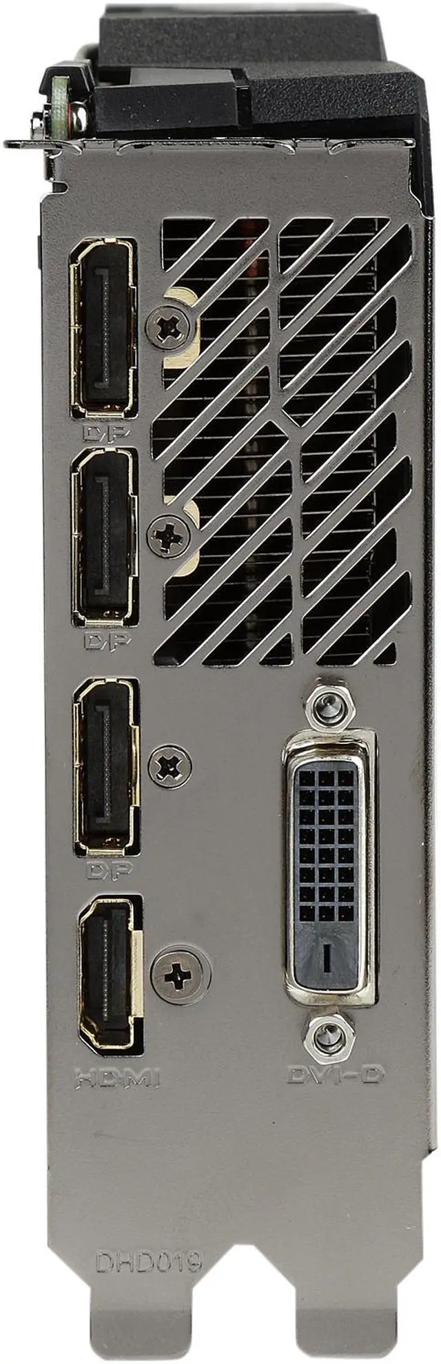 Alt view image 2 of 6 - GIGABYTE GeForce GTX 1080 8GB GDDR5X PCI Express 3.0 x16 SLI Support ATX Graphics Card GV-N1080TTOC-8GD