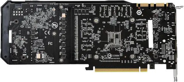 Alt view image 4 of 6 - GIGABYTE GeForce GTX 1080 8GB GDDR5X PCI Express 3.0 x16 SLI Support ATX Graphics Card GV-N1080TTOC-8GD
