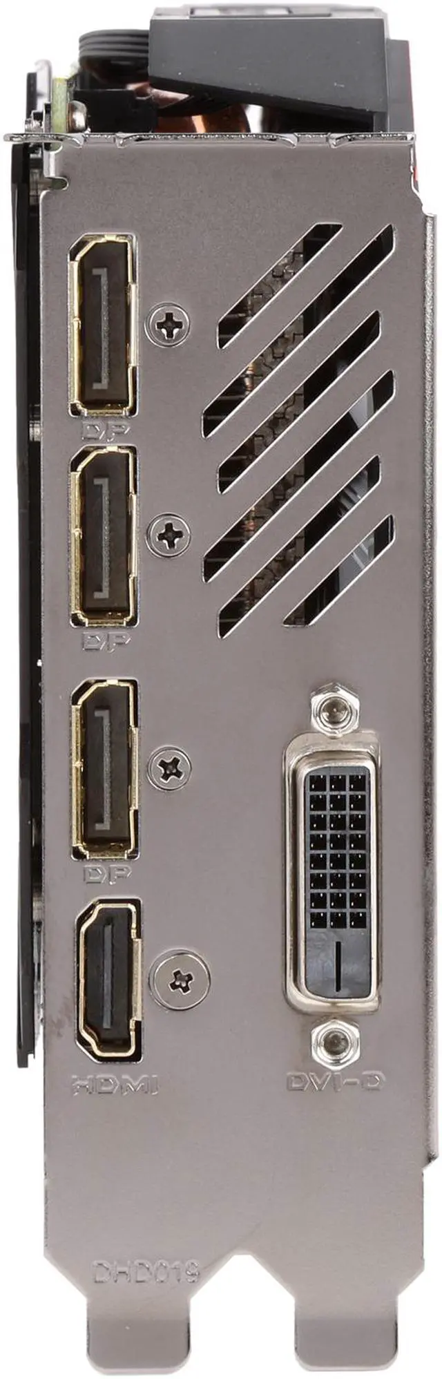 Alt view image 2 of 6 - GIGABYTE Radeon RX 470 4GB GDDR5 PCI Express 3.0 x16 ATX Graphics Card GV-RX470WF2-4GD
