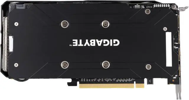 Alt view image 4 of 6 - GIGABYTE Radeon RX 470 4GB GDDR5 PCI Express 3.0 x16 ATX Graphics Card GV-RX470WF2-4GD