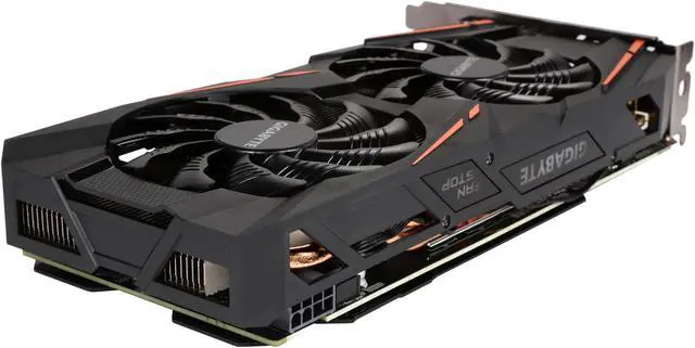 Alt view image 5 of 6 - GIGABYTE Radeon RX 470 4GB GDDR5 PCI Express 3.0 x16 ATX Graphics Card GV-RX470WF2-4GD
