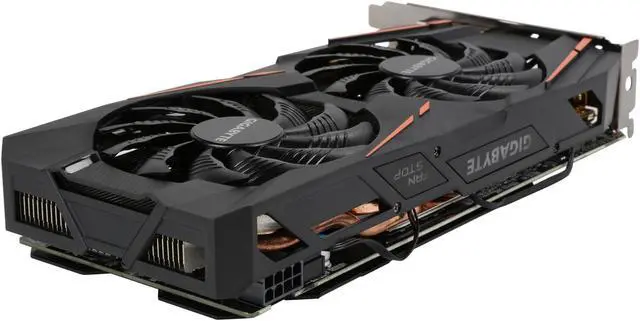 Alt view image 6 of 6 - GIGABYTE Radeon RX 480 4GB GDDR5 PCI Express 3.0 x16 ATX Graphics Card GV-RX480WF2-4GD