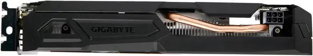Alt view image 6 of 7 - GIGABYTE GeForce GTX 1050 Ti 4GB GDDR5 PCI Express 3.0 x16 ATX Graphics Card GV-N105TWF2OC-4GD