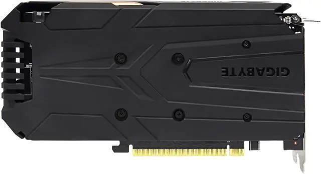 Alt view image 5 of 7 - GIGABYTE GeForce GTX 1050 Ti 4GB GDDR5 PCI Express 3.0 x16 ATX Graphics Card GV-N105TWF2OC-4GD