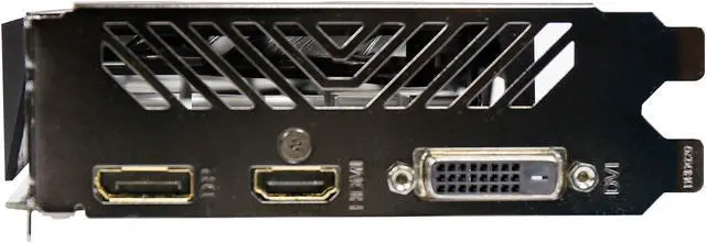 Alt view image 2 of 5 - GIGABYTE GeForce GTX 1050 Ti 4GB GDDR5 PCI Express 3.0 x16 ATX Graphics Card GV-N105TOC-4GD