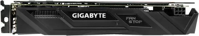 Alt view image 5 of 6 - GIGABYTE GeForce GTX 1050 2GB GDDR5 PCI Express 3.0 x16 ATX Graphics Card GV-N1050G1 GAMING-2GD