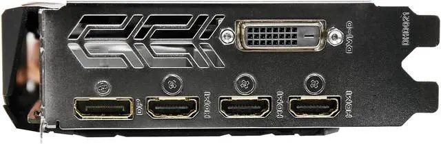 Alt view image 3 of 7 - GIGABYTE GeForce GTX 1050 2GB GDDR5 PCI Express 3.0 x16 ATX Graphics Card GV-N1050WF2OC-2GD