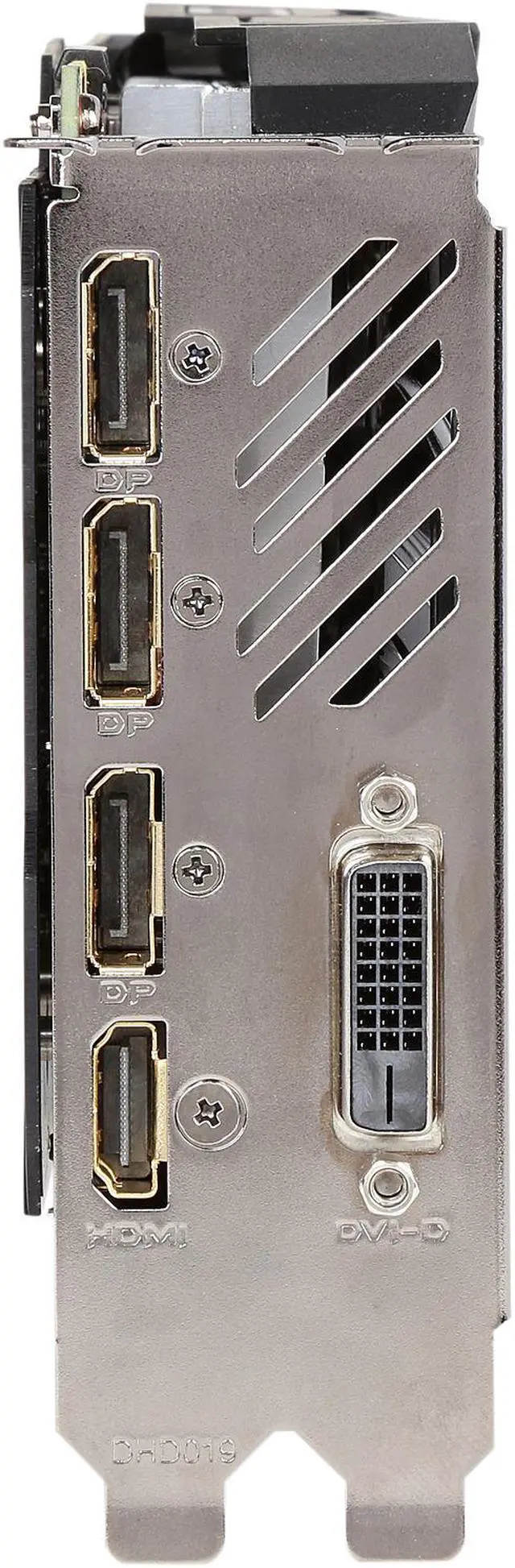 Alt view image 2 of 6 - GIGABYTE GeForce GTX 1070 8GB GDDR5 PCI Express 3.0 x16 ATX Graphics Card GV-N1070G1 GAMING-8GD