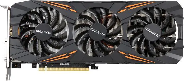 Alt view image 3 of 6 - GIGABYTE GeForce GTX 1070 8GB GDDR5 PCI Express 3.0 x16 ATX Graphics Card GV-N1070G1 GAMING-8GD