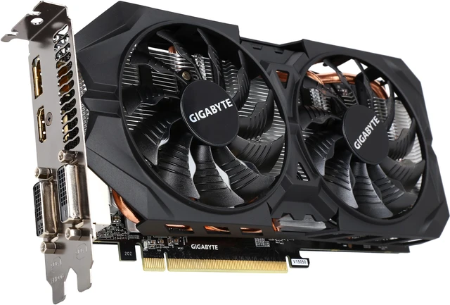 Refurbished: GIGABYTE Radeon R9 380 Graphics Card GV-R938WF2-4GD (rev ...