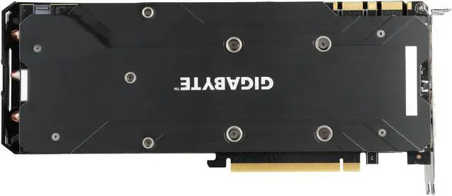 Alt view image 4 of 6 - GIGABYTE GeForce GTX 1080 8GB GDDR5X PCI Express 3.0 x16 SLI Support ATX Graphics Card GV-N1080D5X-8GD