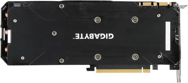 Alt view image 4 of 6 - GIGABYTE GeForce GTX 1080 8GB GDDR5X PCI Express 3.0 x16 ATX Graphics Card GV-N1080G1 GAMING-8GD