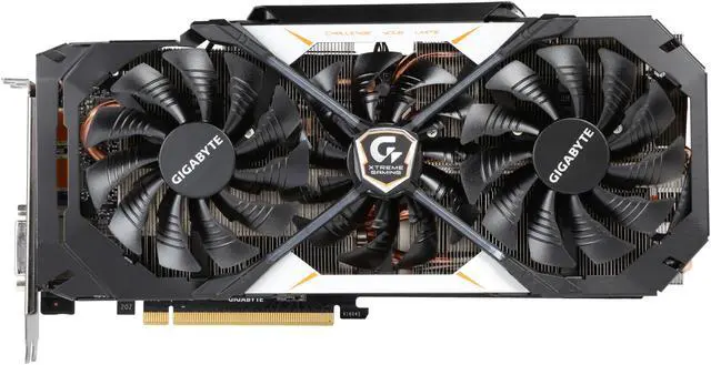 Alt view image 3 of 6 - GIGABYTE GeForce GTX 1080 8GB GDDR5X ATX Graphics Card GV-N1080XTREME-8GD-PP