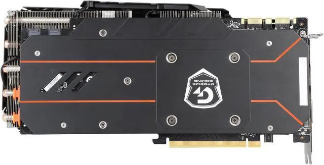 Alt view image 4 of 6 - GIGABYTE GeForce GTX 1080 8GB GDDR5X ATX Graphics Card GV-N1080XTREME-8GD-PP