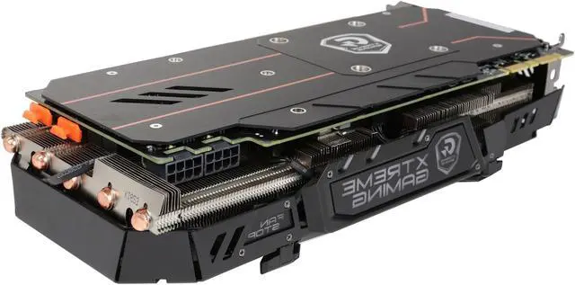 Alt view image 5 of 6 - GIGABYTE GeForce GTX 1080 8GB GDDR5X ATX Graphics Card GV-N1080XTREME-8GD-PP