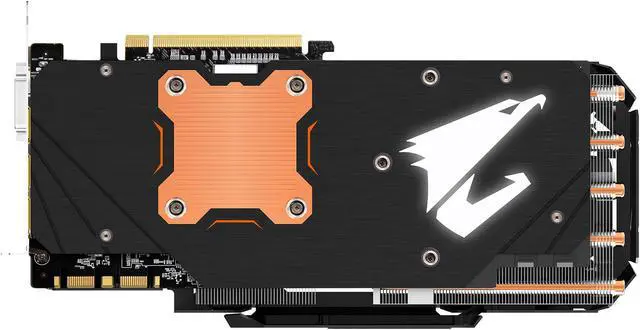 Alt view image 5 of 6 - GIGABYTE GeForce GTX 1080 AORUS Xtreme 8GB DirectX 12 GV-N1080AORUS X-8GD 256-Bit GDDR5X PCI Express 3.0 x16 ATX Video Card