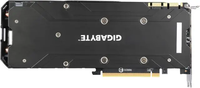 Alt view image 4 of 6 - GIGABYTE GeForce GTX 1070 8GB GDDR5 PCI Express 3.0 x16 SLI Support ATX Graphics Card GV-N1070G1 GAMING-8GD R2