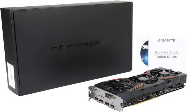 Alt view image 6 of 6 - GIGABYTE GeForce GTX 1070 8GB GDDR5 PCI Express 3.0 x16 SLI Support ATX Graphics Card GV-N1070G1 GAMING-8GD R2