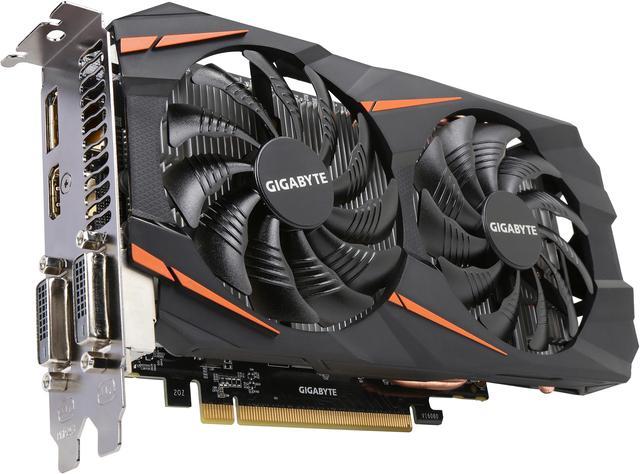 Gigabyte geforce gtx 1060 windforce oc on sale 6gb graphics card