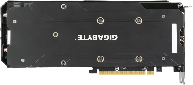 Refurbished: GIGABYTE GeForce GTX 1060 Graphics Card GV-N1060G1GAM-6GD ...