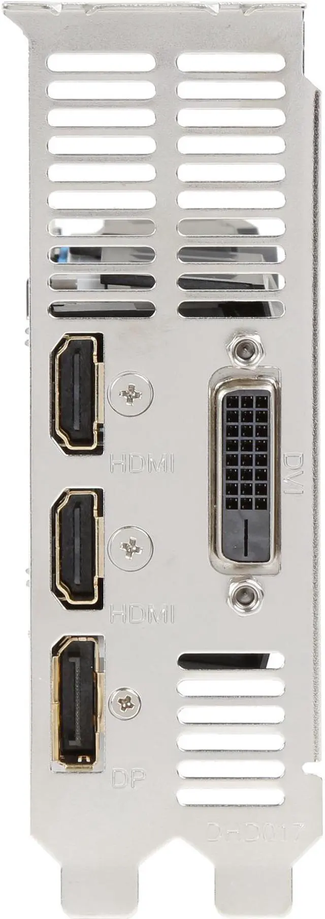 Alt view image 2 of 5 - GIGABYTE GeForce GTX 1050 OC Low Profile 2GB Video Card, GBTGV-N1050OC-2GL