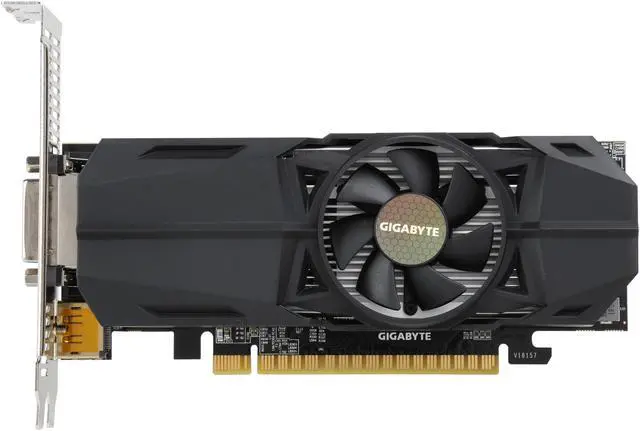 Alt view image 3 of 5 - GIGABYTE GeForce GTX 1050 OC Low Profile 2GB Video Card, GBTGV-N1050OC-2GL