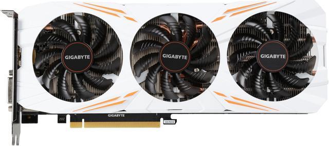 GIGABYTE GeForce GTX 1080 Ti 11GB GDDR5X PCI Express 3.0 x16 ATX Video Card  GV-N108TGAMING OC-11GD