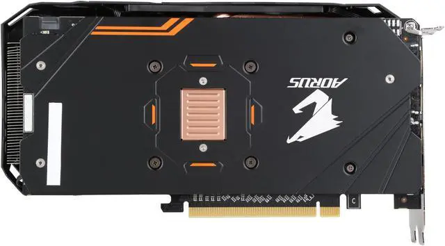 Alt view image 4 of 6 - GIGABYTE AORUS Radeon RX 580 8GB GDDR5 PCI Express 3.0 x16 CrossFireX Support ATX Graphics Card GV-RX580AORUS-8GD