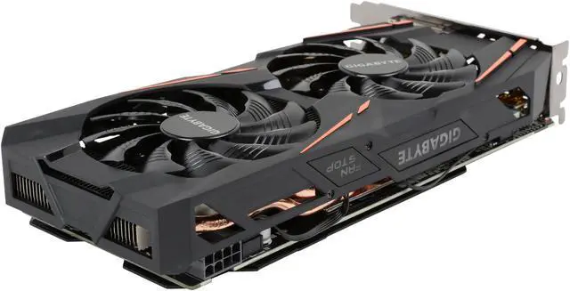 Alt view image 6 of 6 - GIGABYTE Radeon RX 580 8GB GDDR5 PCI Express 3.0 x16 ATX Graphics Card GV-RX580GAMING-8GD