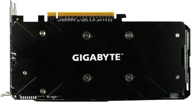 Alt view image 4 of 6 - GIGABYTE Radeon RX 580 4GB GDDR5 PCI Express 3.0 x16 CrossFireX Support ATX Graphics Card GV-RX580GAMING-4GD