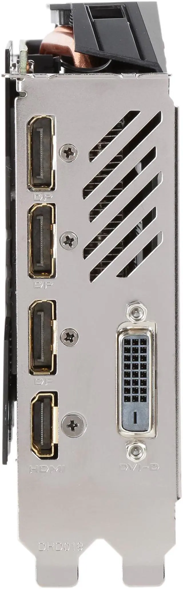 Alt view image 3 of 7 - GIGABYTE AORUS Radeon RX 570 4GB GDDR5 PCI Express 3.0 x16 CrossFireX Support ATX Graphics Card GV-RX570AORUS-4GD