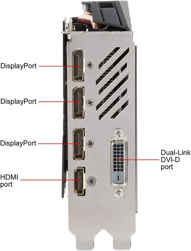 Alt view image 2 of 7 - GIGABYTE AORUS Radeon RX 570 4GB GDDR5 PCI Express 3.0 x16 CrossFireX Support ATX Graphics Card GV-RX570AORUS-4GD