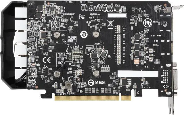 Alt view image 4 of 5 - GIGABYTE Radeon RX 550 2GB GDDR5 PCI Express 3.0 x16 ATX Graphics Card GV-RX550GAMINGOC-2GD