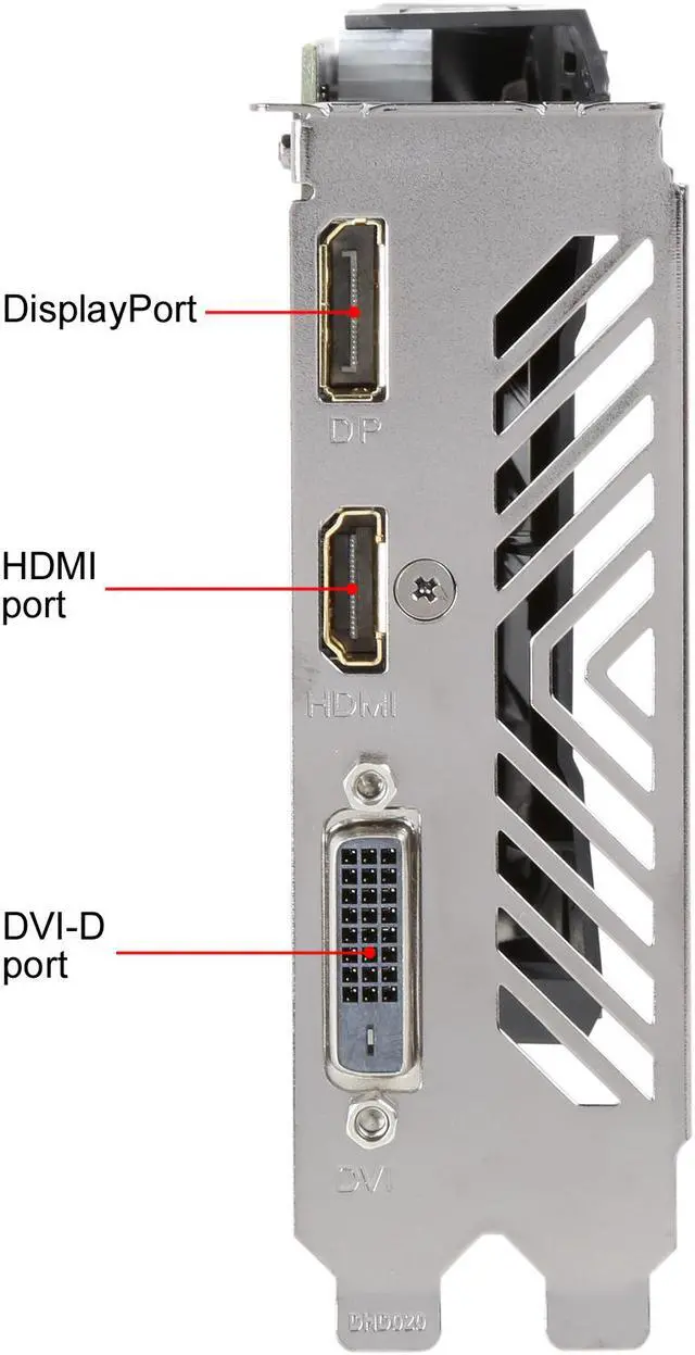 Alt view image 2 of 5 - GIGABYTE Radeon RX 550 2GB GDDR5 PCI Express 3.0 x8 ATX Graphics Card GV-RX550D5-2GD REV 2.0