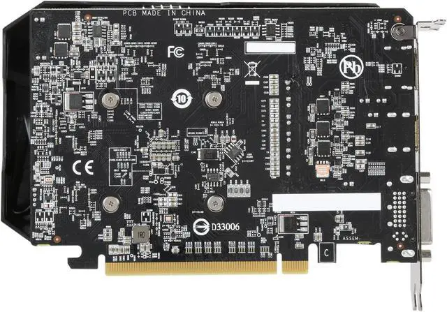 Alt view image 4 of 5 - GIGABYTE Radeon RX 550 2GB GDDR5 PCI Express 3.0 x8 ATX Graphics Card GV-RX550D5-2GD REV 2.0
