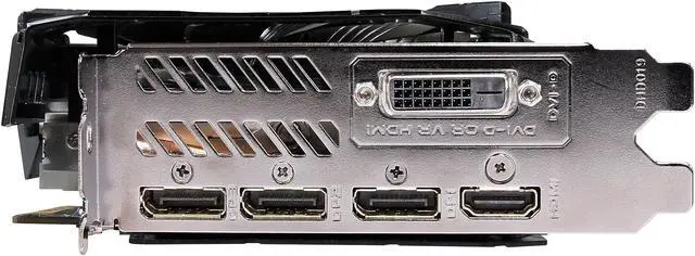 Alt view image 2 of 6 - GIGABYTE GeForce GTX 1080 AORUS 8GB DirectX 12 GV-N1080AORUS-8GD R2 256-Bit GDDR5X PCI Express 3.0 x16 Video Card, GV-N1080AORUS-8GD R2