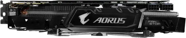 Alt view image 5 of 6 - GIGABYTE GeForce GTX 1080 AORUS 8GB DirectX 12 GV-N1080AORUS-8GD R2 256-Bit GDDR5X PCI Express 3.0 x16 Video Card, GV-N1080AORUS-8GD R2