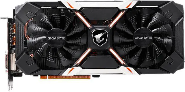 Alt view image 4 of 7 - GIGABYTE AORUS XTREME GeForce GTX 1060 6G REV 2.0, GV-N1060AORUS-X6GDR2