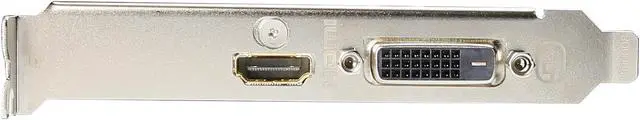 Alt view image 3 of 7 - GIGABYTE GeForce GT 1030 Low Profile 2GB, GV-N1030D5-2GL