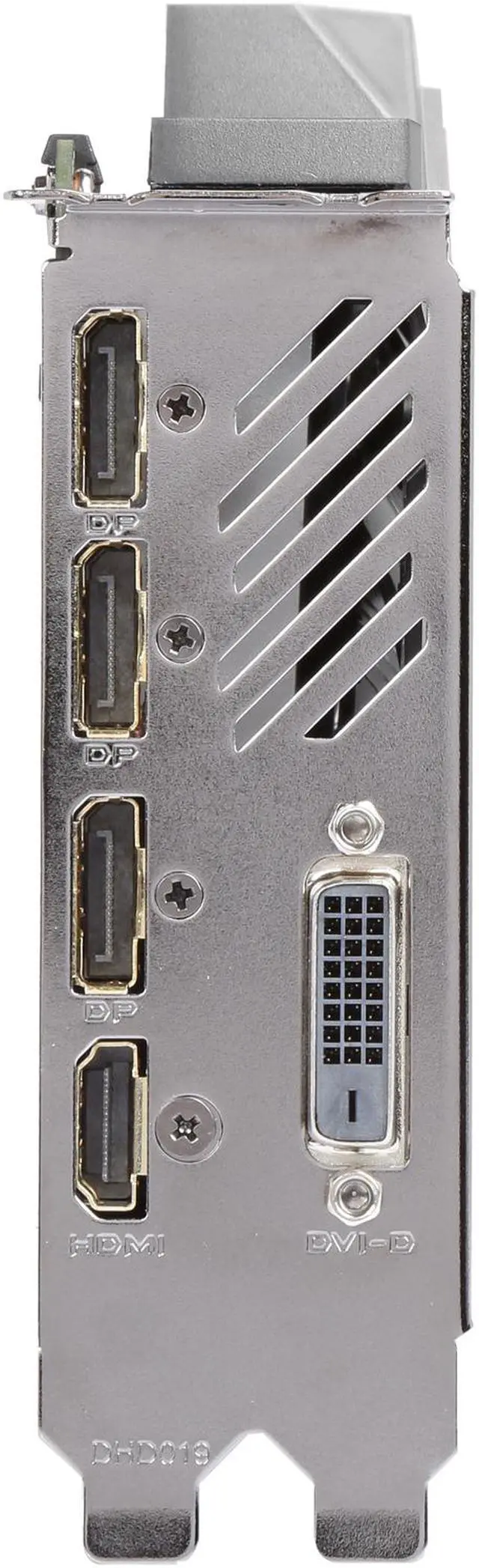 Alt view image 2 of 6 - GIGABYTE GeForce GTX 1070 8GB GDDR5 PCI Express 3.0 x16 ATX Graphics Card GV-N1070WF2OC-8GD